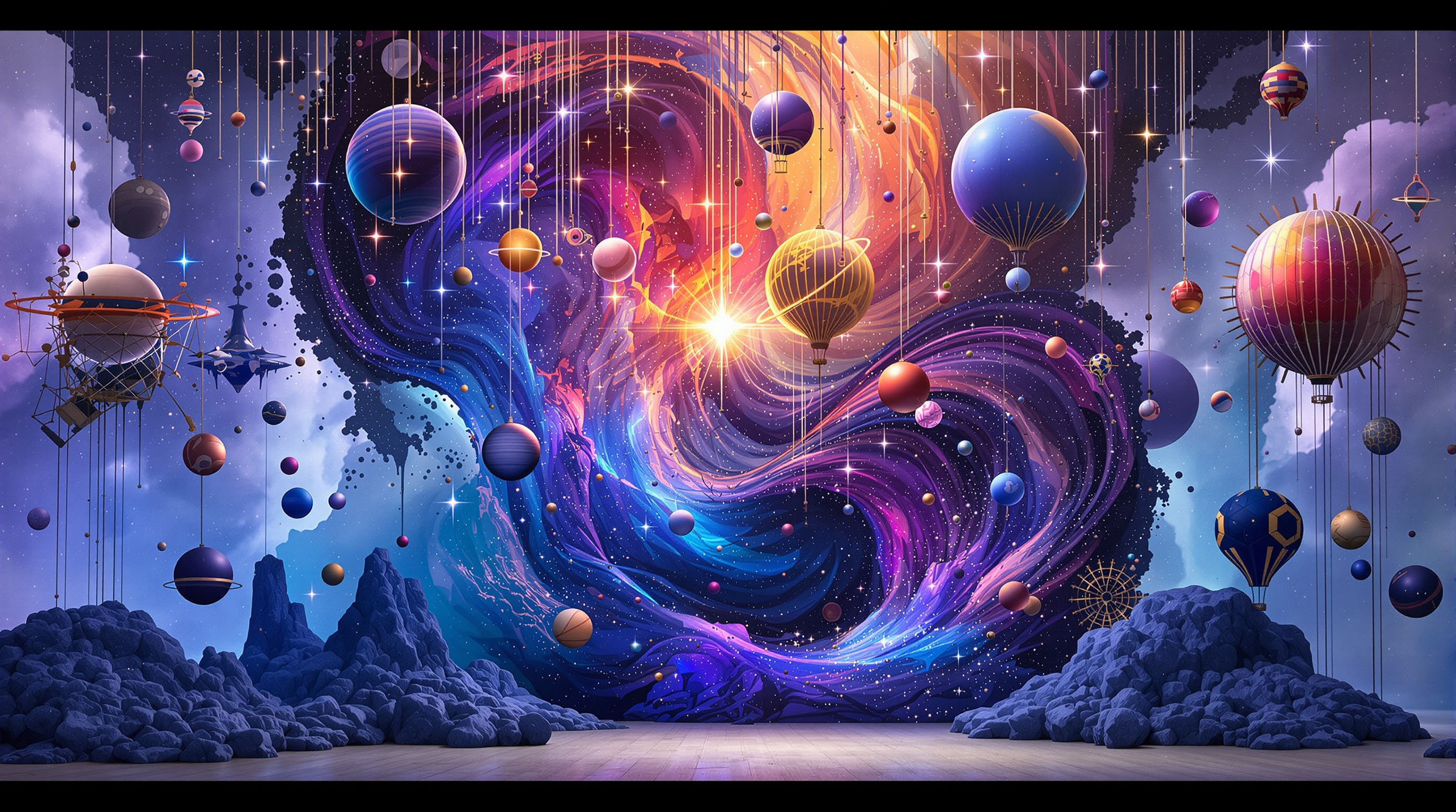Couleurs et psychologie de l'espace