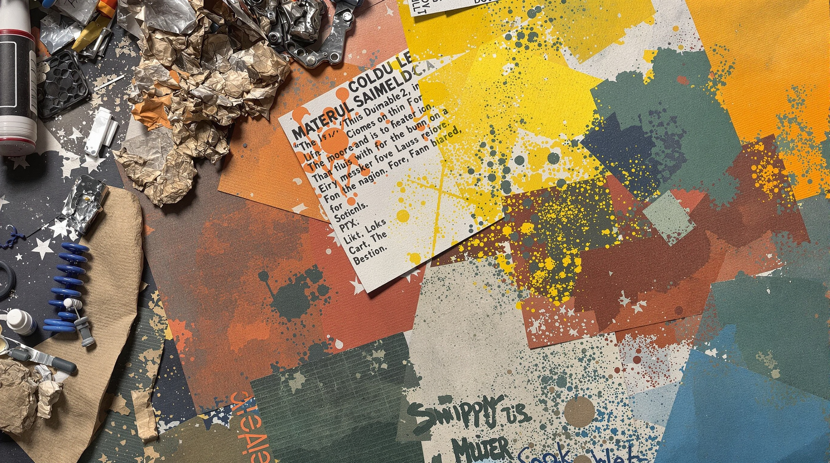Couleurs psychologie espace