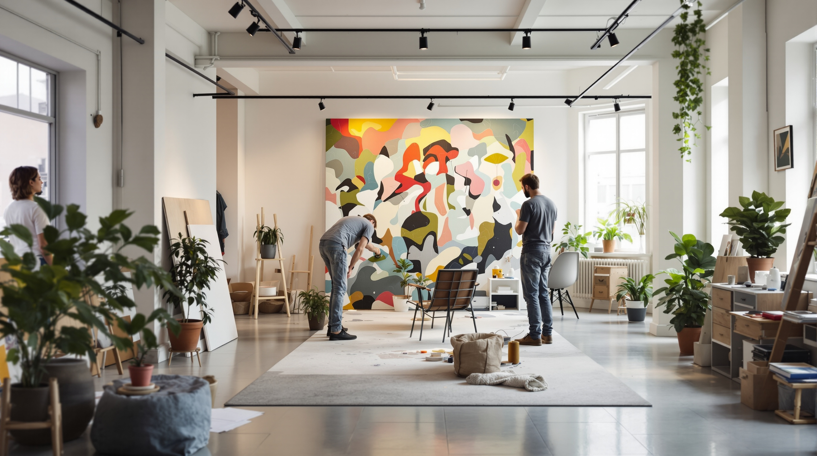 Pop-up store design